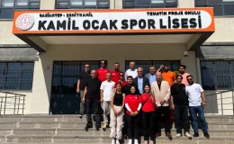 THF Başkanı Uğur Kılıç, hentbolun gelişimi için görüşmeler gerçekleştirdi