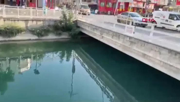 Adana’da Sulama Kanalında Boğulma Olayı