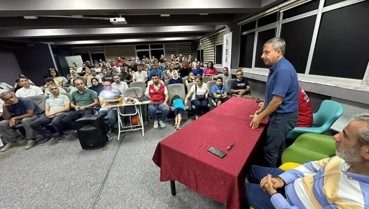 Osmaniye’de Deneyap teknoloji atölyeleri hakkında velilere bilgilendirme toplantısı düzenlendi