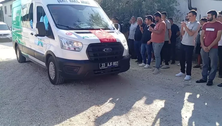 Tunceli’de Kaza Sonucu Şehit Olan Asker, Osmaniye’de Uğurlandı