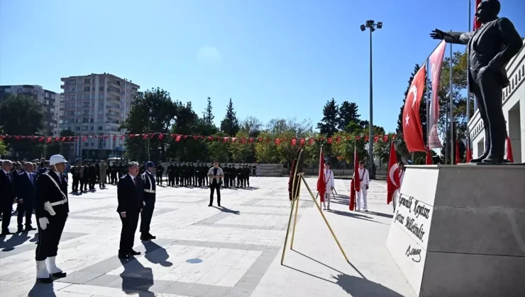 Adana, Mersin, Osmaniye ve Hatay’da 29 Ekim Cumhuriyet Bayramı kutlanıyor