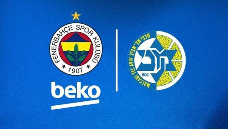 Fenerbahçe Beko'nun Maccabi Tel Aviv maçı Litvanya'da oynanacak