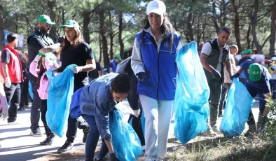 Mersin, Hatay ve Osmaniye’de Doğa Temizliği Etkinliği Düzenlendi