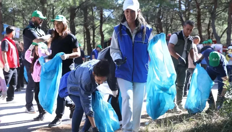 Mersin, Hatay ve Osmaniye’de Doğa Temizliği Etkinliği Düzenlendi