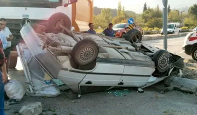 Osmaniye’de Otomobil ve Kamyonet Çarpıştı: 3 Yaralı