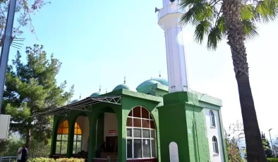 Aslantaş Barajı Site Camii Yeniden İbadete Açıldı