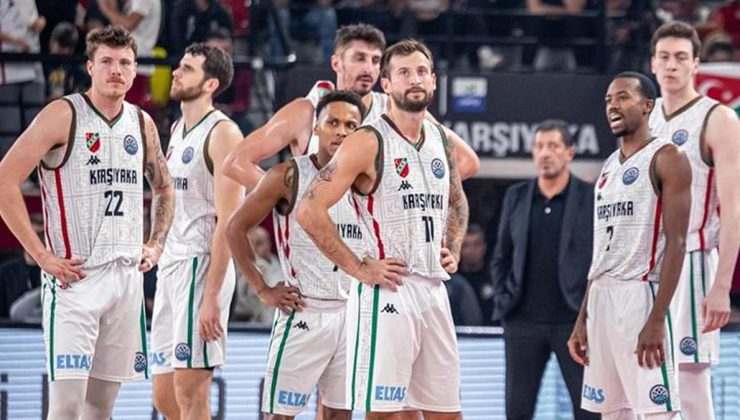 Basketbol Süper Ligi'nde Karşıyaka fırtınası