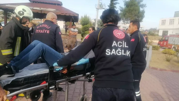 Osmaniye’de Yangın Tatbikatı Gerçekleştirildi