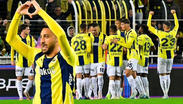 Zenit karşısında perdeyi açtı… Cenk Tosun'dan Fenerbahçe formasıyla ilk gol!