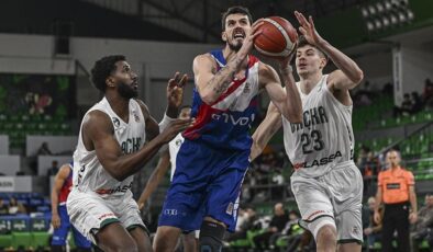 Darüşşaaka – Büyükçekmece Basketbol maç sonucu: 82-85