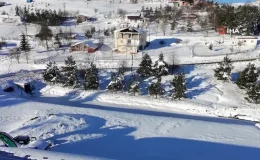 Perşembe Yaylası’nda Kışın Kar Güzelliği